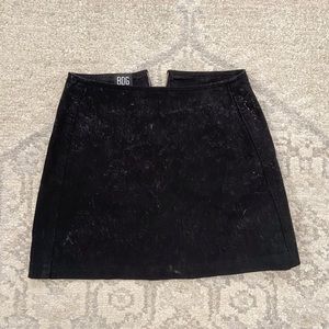 urban outfitters black skirt